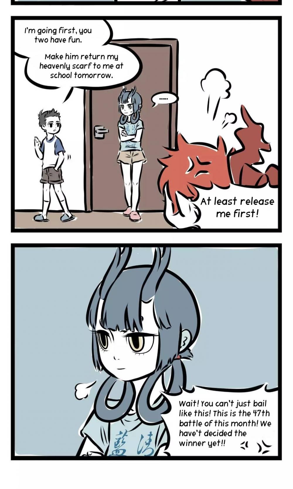 Fei Ren Zai Chapter 124 page 5 - Chapter 124: Dragon Girl & Nezha (III)