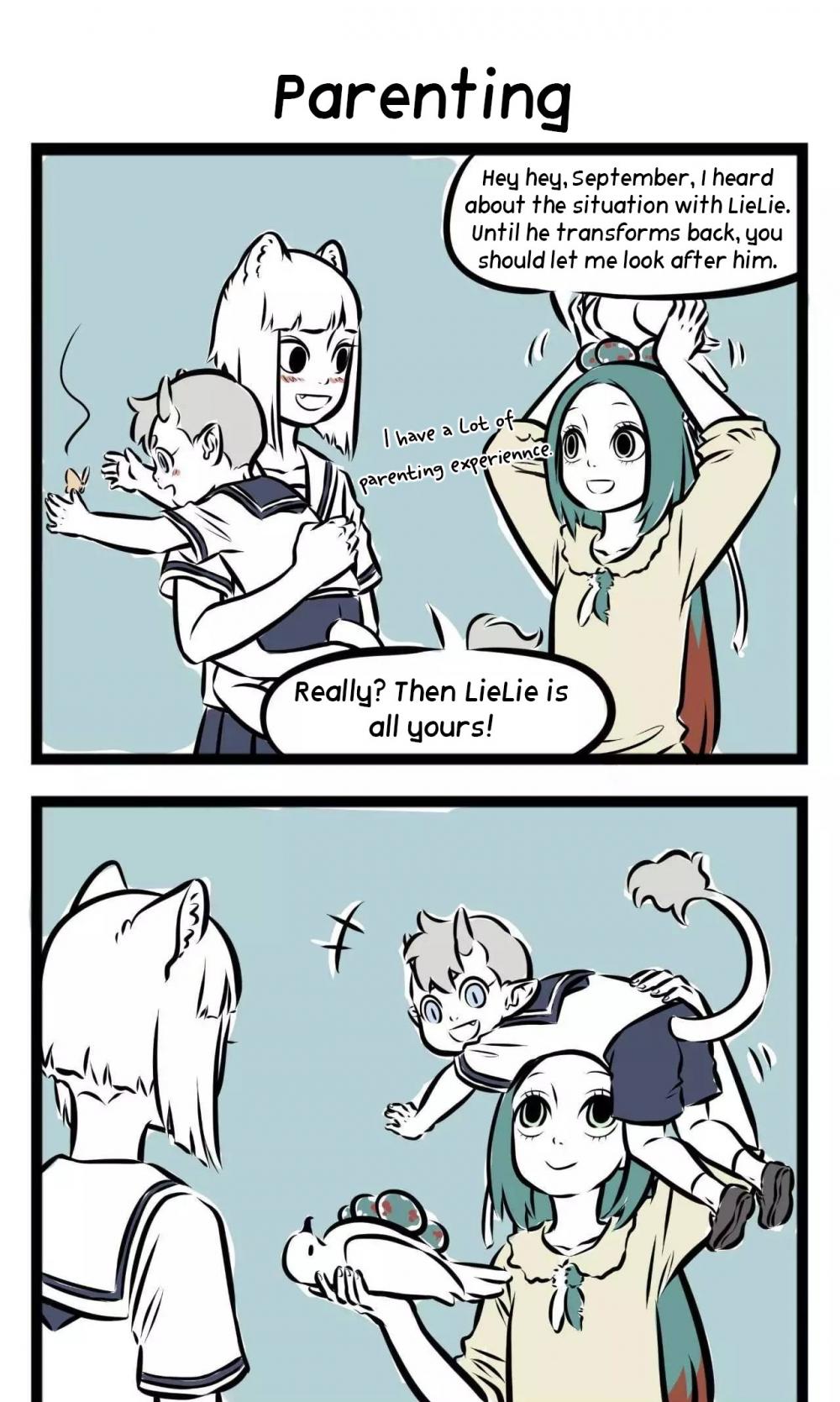 Fei Ren Zai Chapter 126 page 4 - Chapter 126: Mother is the best person in the world.