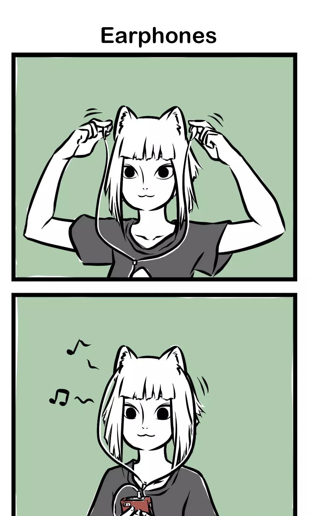 Fei Ren Zai Chapter 13 page 3 - Chapter 13: Human Products Are Really “Un-Yokailized”