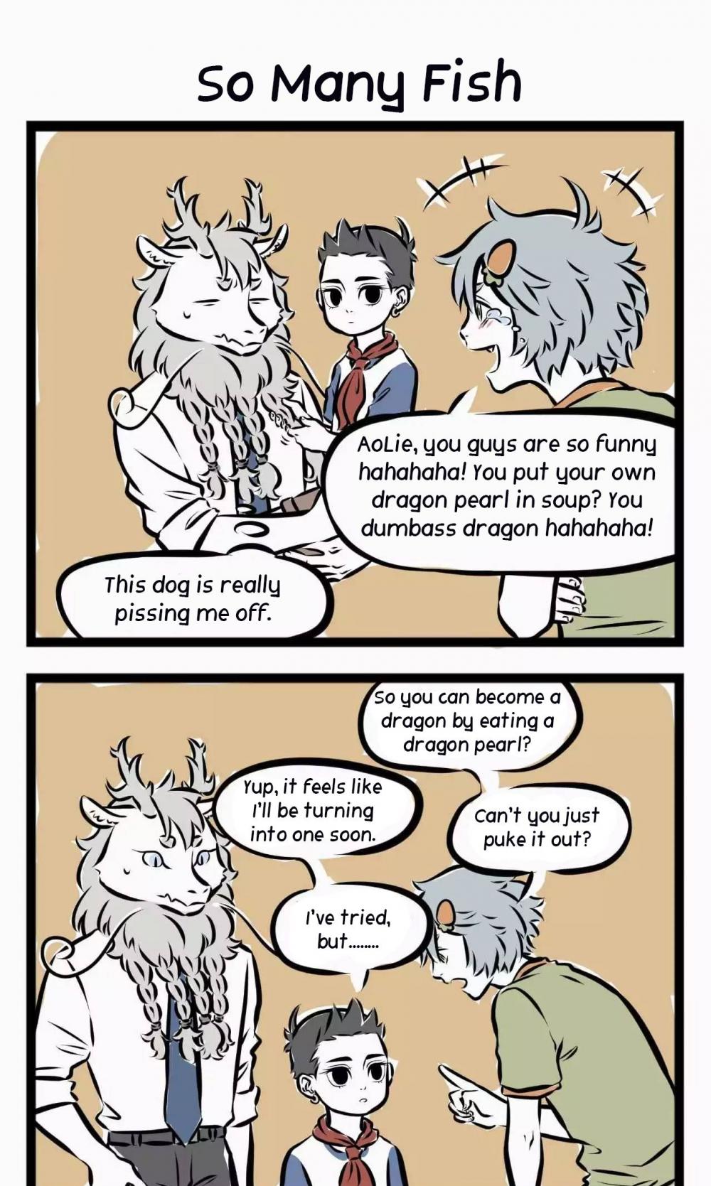 Fei Ren Zai Chapter 130 page 4 - Chapter 130: FIshing in the sea-mouth.