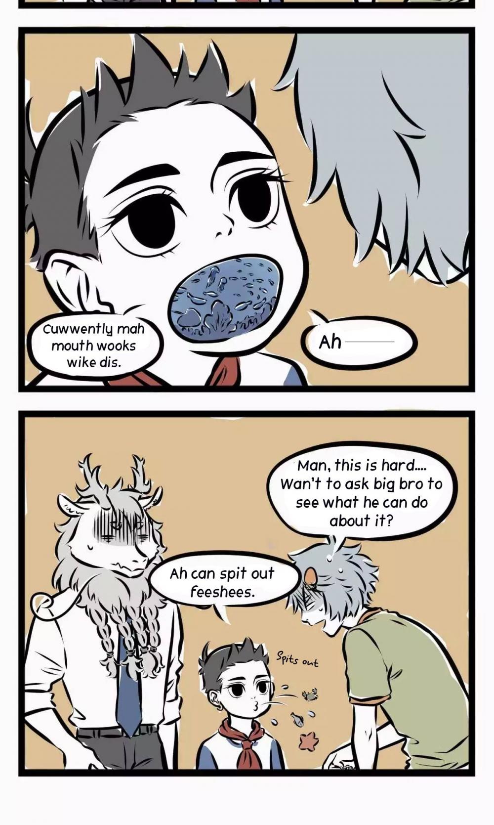 Fei Ren Zai Chapter 130 page 5 - Chapter 130: FIshing in the sea-mouth.
