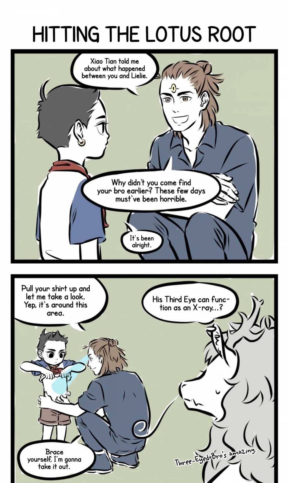 Fei Ren Zai Chapter 131 page 2 - Chapter 131: Dragon pearls are great, why don't you get one too?