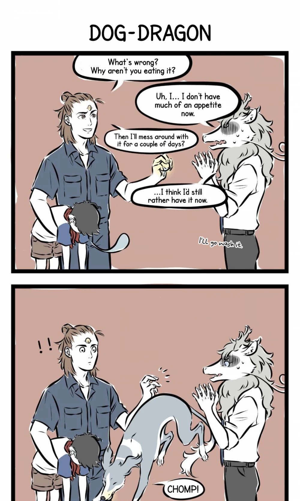 Fei Ren Zai Chapter 131 page 4 - Chapter 131: Dragon pearls are great, why don't you get one too?