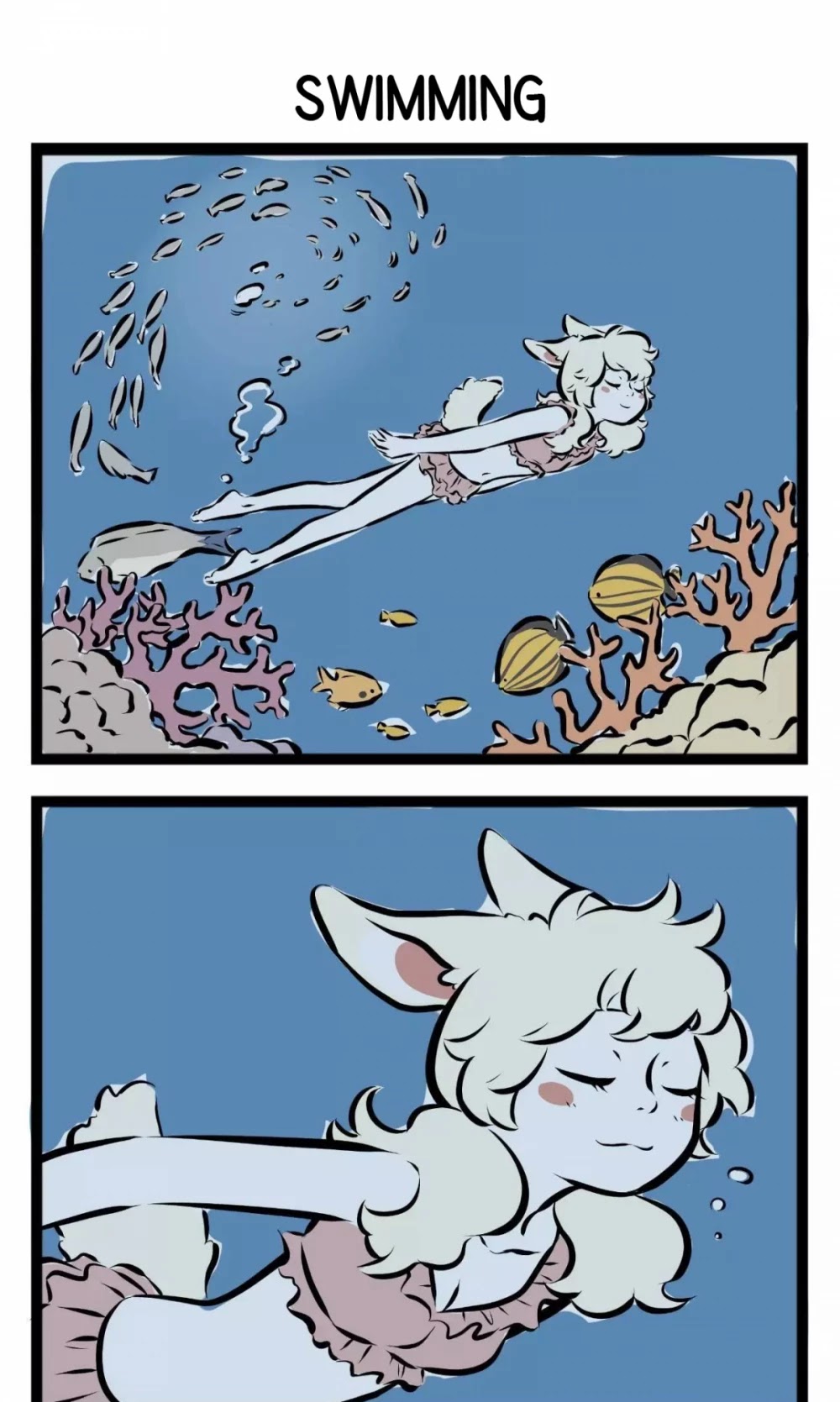 Fei Ren Zai Chapter 132 page 4 - Chapter 132: Beaches, Waves, Cacti, and Also an Old Sailor