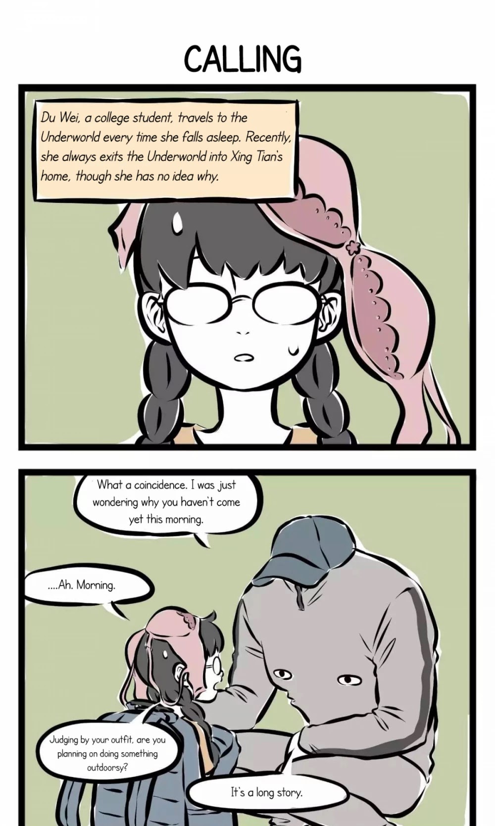 Fei Ren Zai Chapter 133 page 1 - Chapter 133: We Have No Choice but to Offer our Heads in Payment