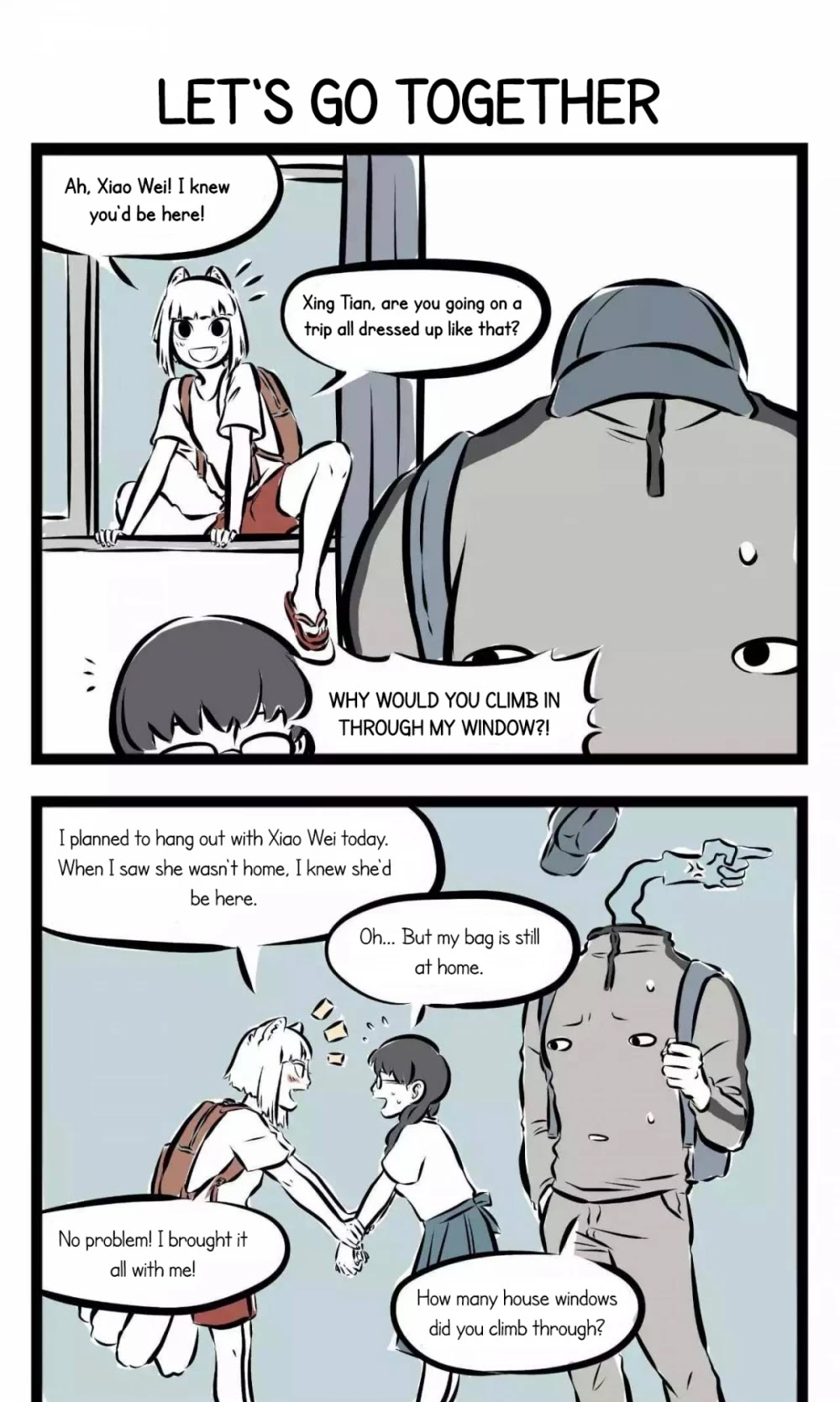 Fei Ren Zai Chapter 133 page 3 - Chapter 133: We Have No Choice but to Offer our Heads in Payment