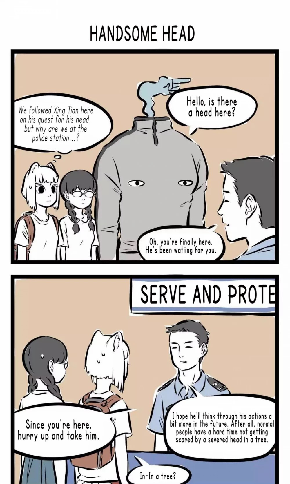 Fei Ren Zai Chapter 134 page 2 - Chapter 134: "Did you drop your head?" "No, it's yours now."