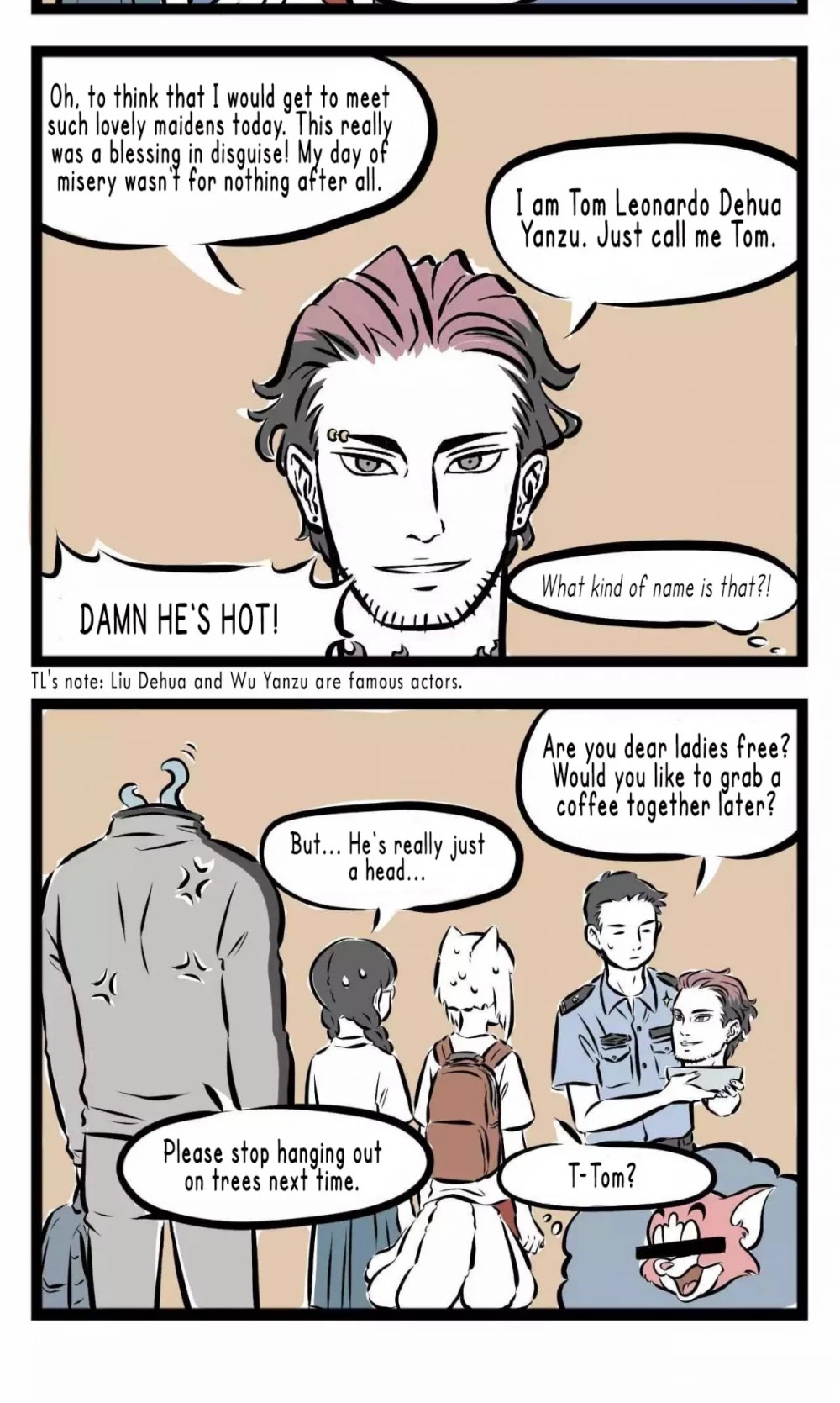 Fei Ren Zai Chapter 134 page 3 - Chapter 134: "Did you drop your head?" "No, it's yours now."