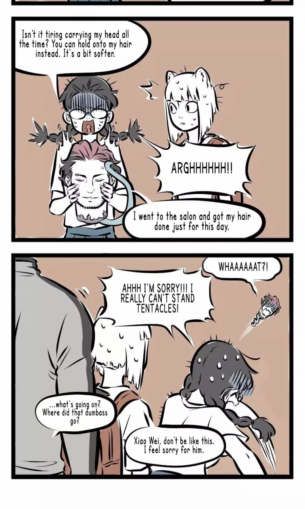 Fei Ren Zai Chapter 134 page 5 - Chapter 134: "Did you drop your head?" "No, it's yours now."