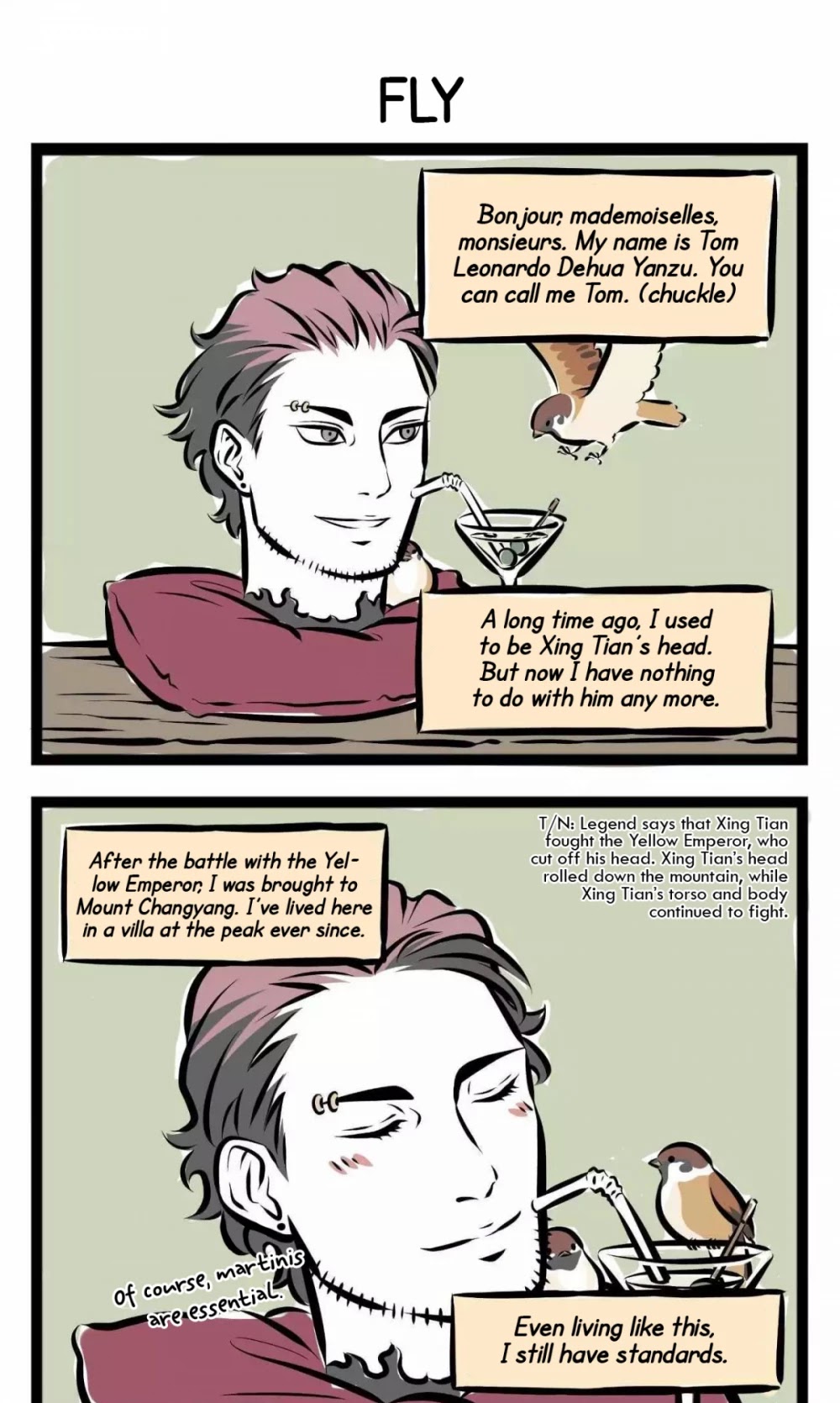 Fei Ren Zai Chapter 135 page 2 - Chapter 135: It’s All Leg Under the Neck.