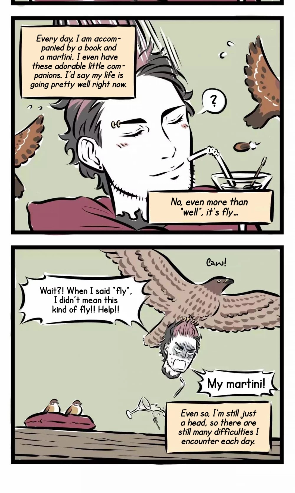 Fei Ren Zai Chapter 135 page 3 - Chapter 135: It’s All Leg Under the Neck.
