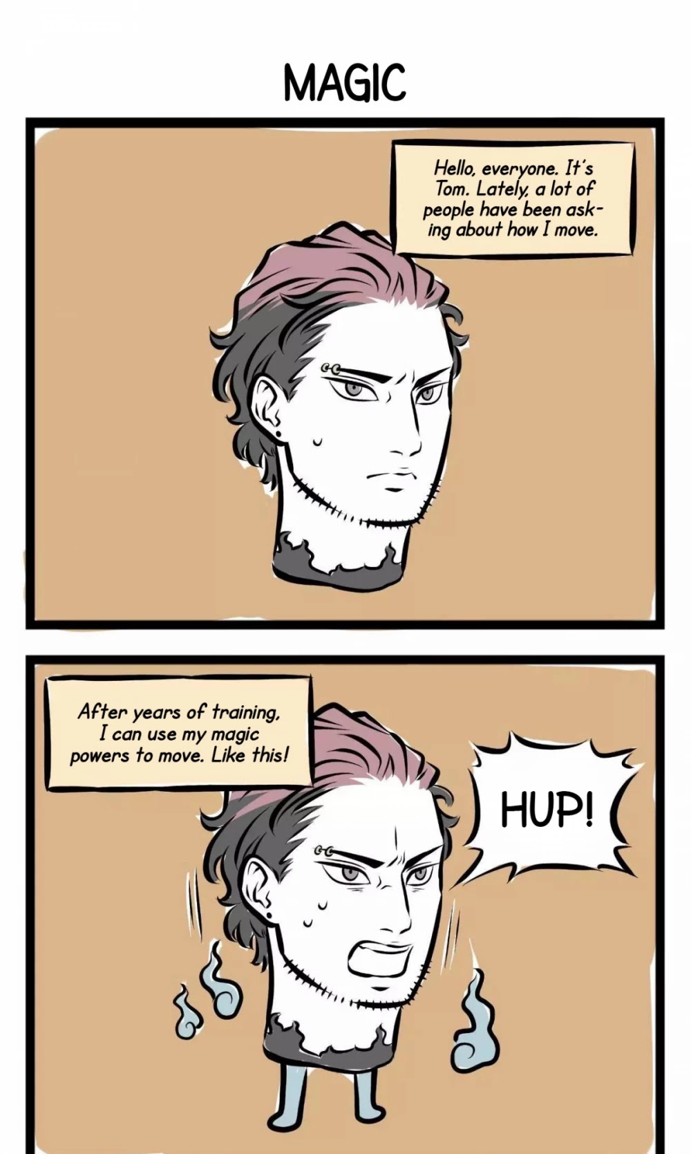 Fei Ren Zai Chapter 135 page 4 - Chapter 135: It’s All Leg Under the Neck.