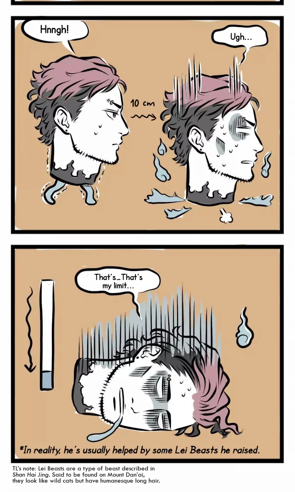 Fei Ren Zai Chapter 135 page 5 - Chapter 135: It’s All Leg Under the Neck.
