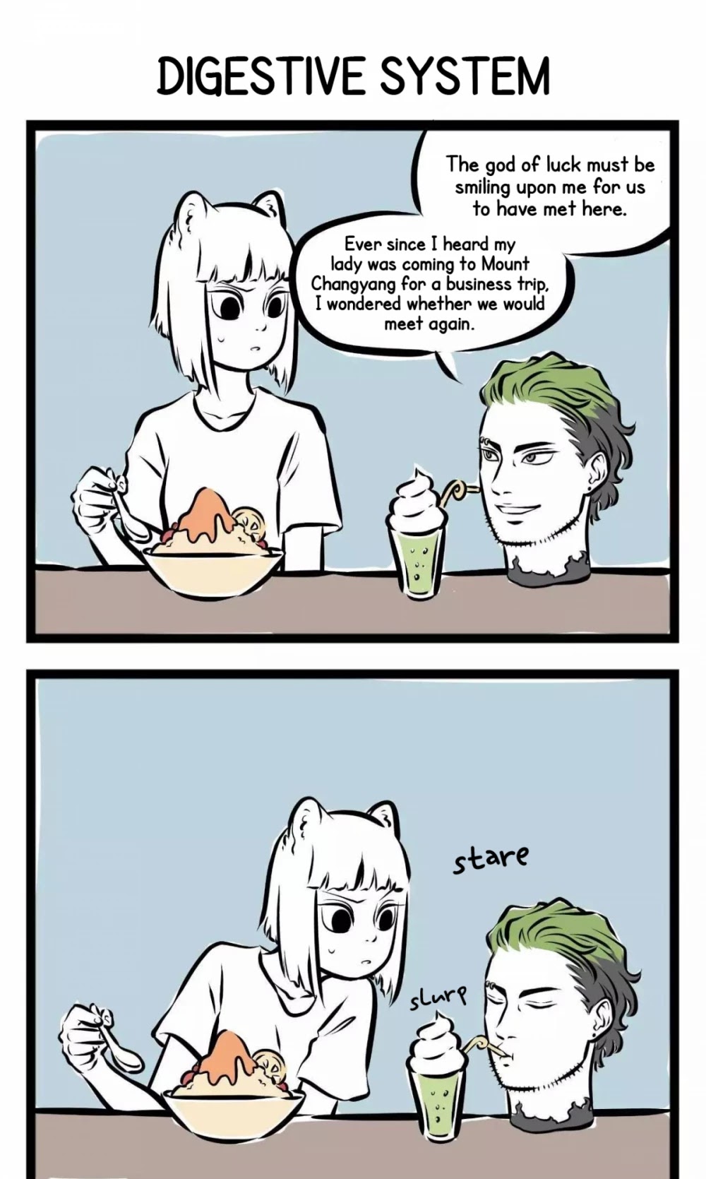 Fei Ren Zai Chapter 136 page 2 - Chapter 136: How Nice It’d Be, To Sing Barefoot on a Tree~