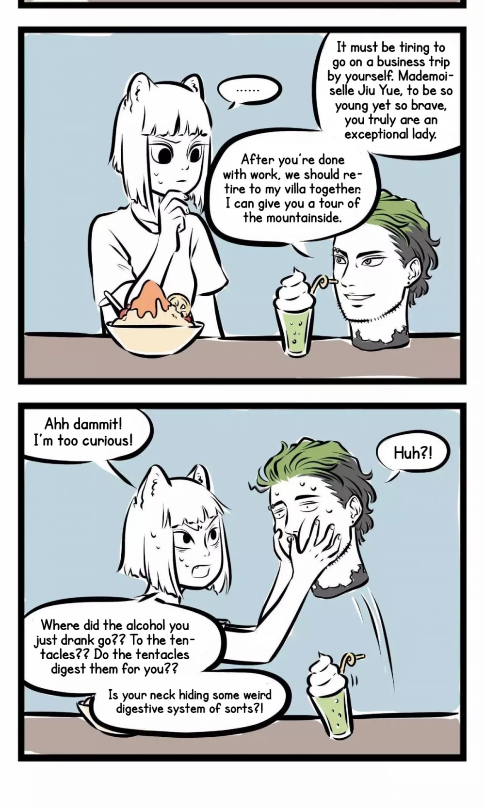 Fei Ren Zai Chapter 136 page 3 - Chapter 136: How Nice It’d Be, To Sing Barefoot on a Tree~