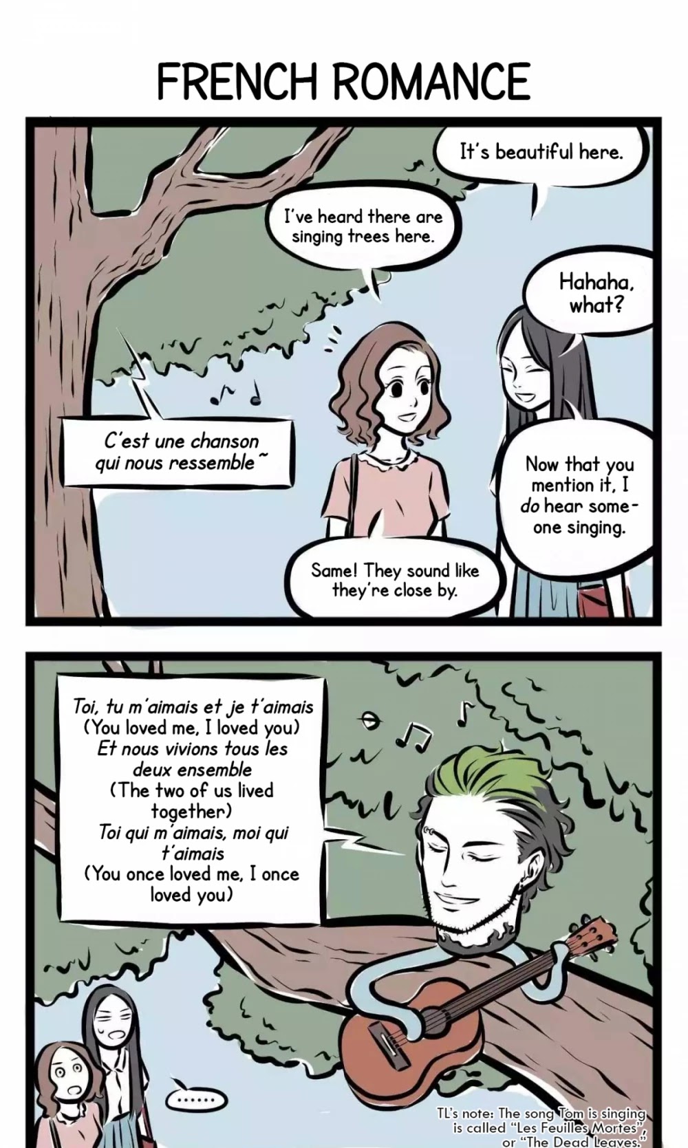 Fei Ren Zai Chapter 136 page 4 - Chapter 136: How Nice It’d Be, To Sing Barefoot on a Tree~