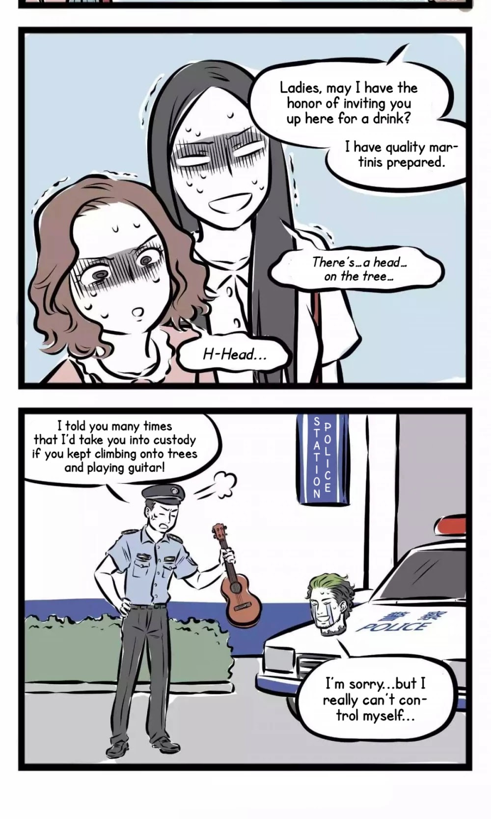 Fei Ren Zai Chapter 136 page 5 - Chapter 136: How Nice It’d Be, To Sing Barefoot on a Tree~