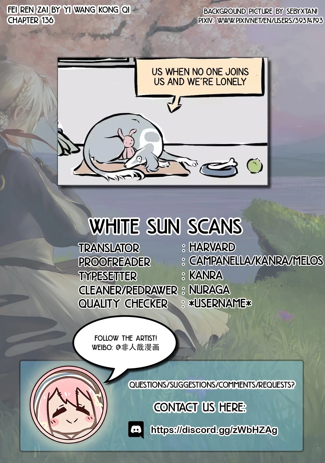 Fei Ren Zai Chapter 136 page 6 - Chapter 136: How Nice It’d Be, To Sing Barefoot on a Tree~