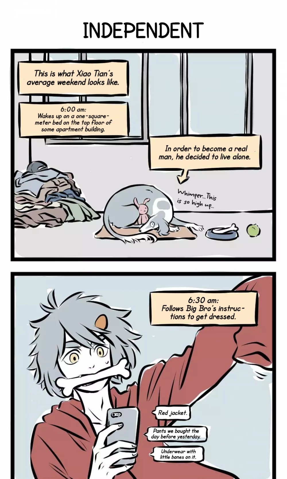 Fei Ren Zai Chapter 138 page 2 - Chapter 138: A Week in the Life of Xiao Tian.