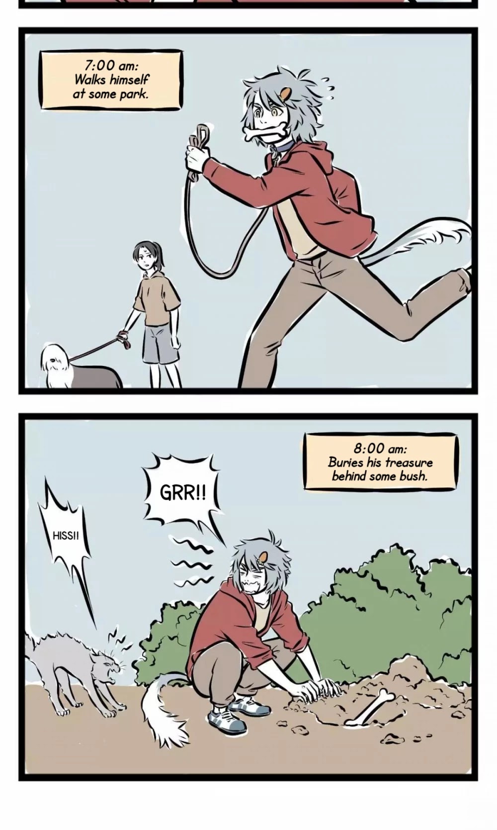 Fei Ren Zai Chapter 138 page 3 - Chapter 138: A Week in the Life of Xiao Tian.