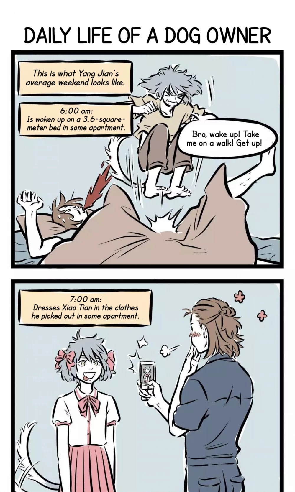 Fei Ren Zai Chapter 138 page 4 - Chapter 138: A Week in the Life of Xiao Tian.