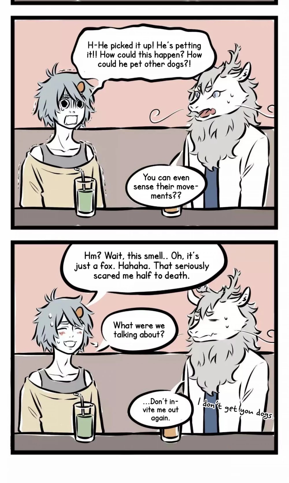 Fei Ren Zai Chapter 139 page 3 - Chapter 139: I Don’t Understand You Dogs.