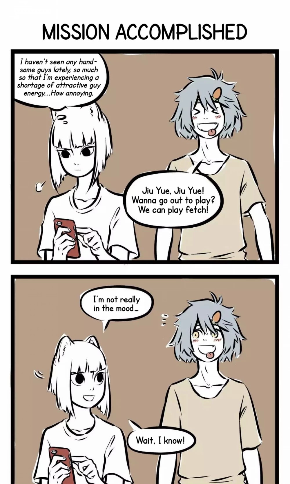 Fei Ren Zai Chapter 139 page 4 - Chapter 139: I Don’t Understand You Dogs.