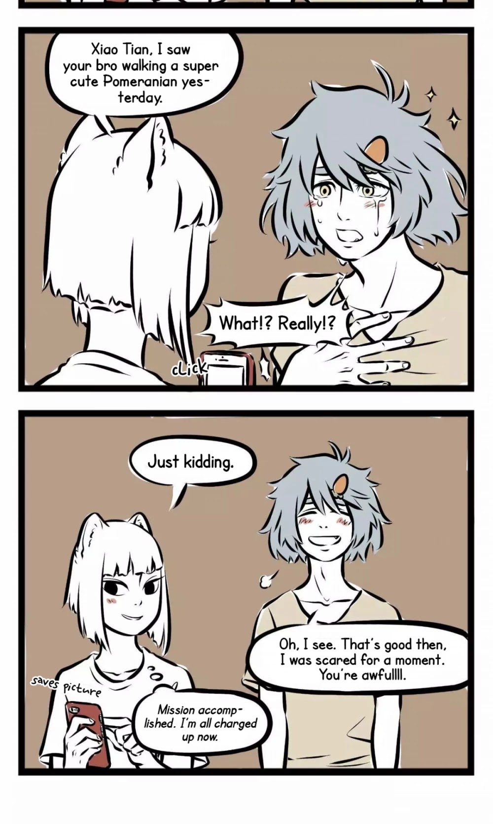 Fei Ren Zai Chapter 139 page 5 - Chapter 139: I Don’t Understand You Dogs.