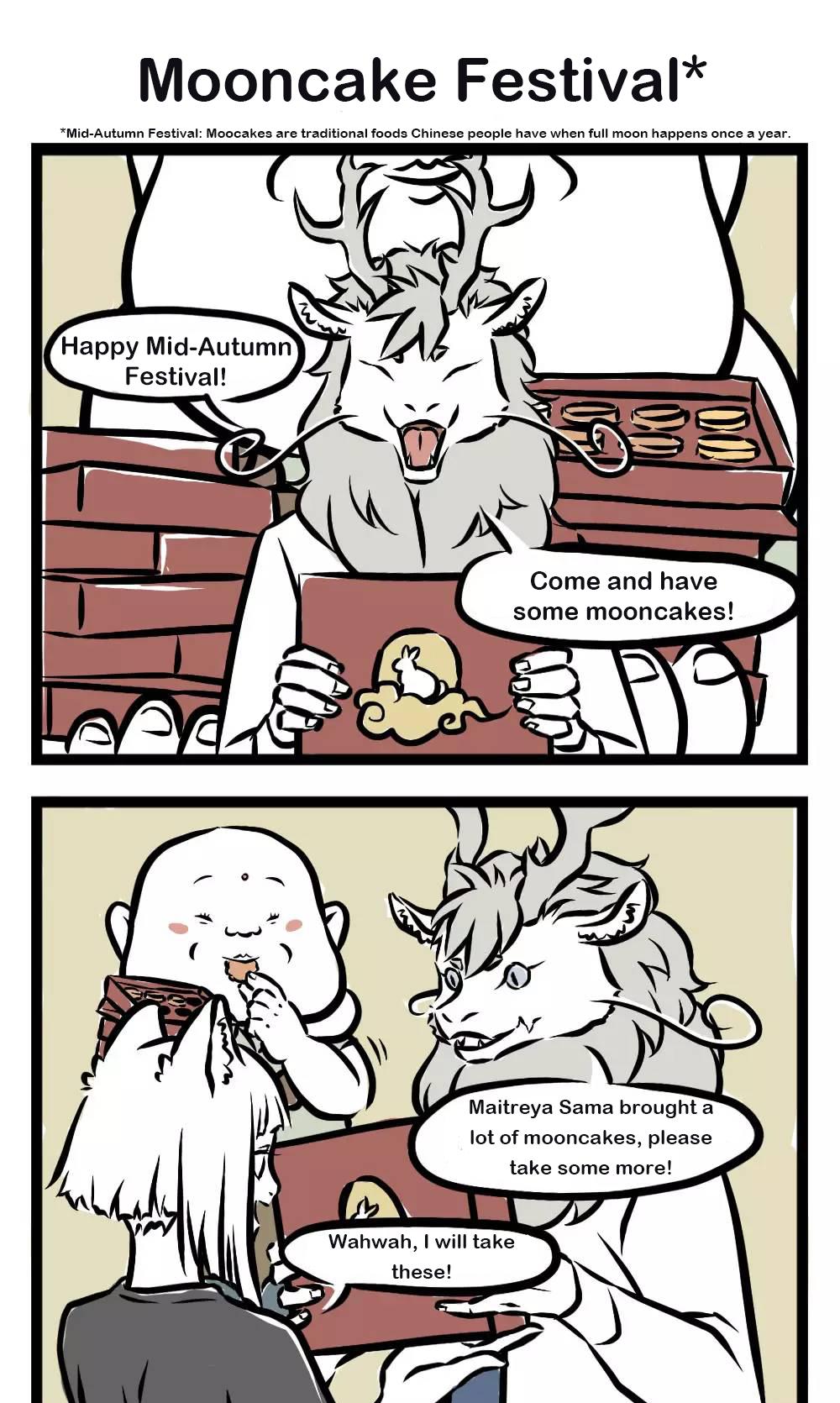 Fei Ren Zai Chapter 14 page 1 - Chapter 14: Does Anyone Really Thinks That Rabbits Love Mooncakes?