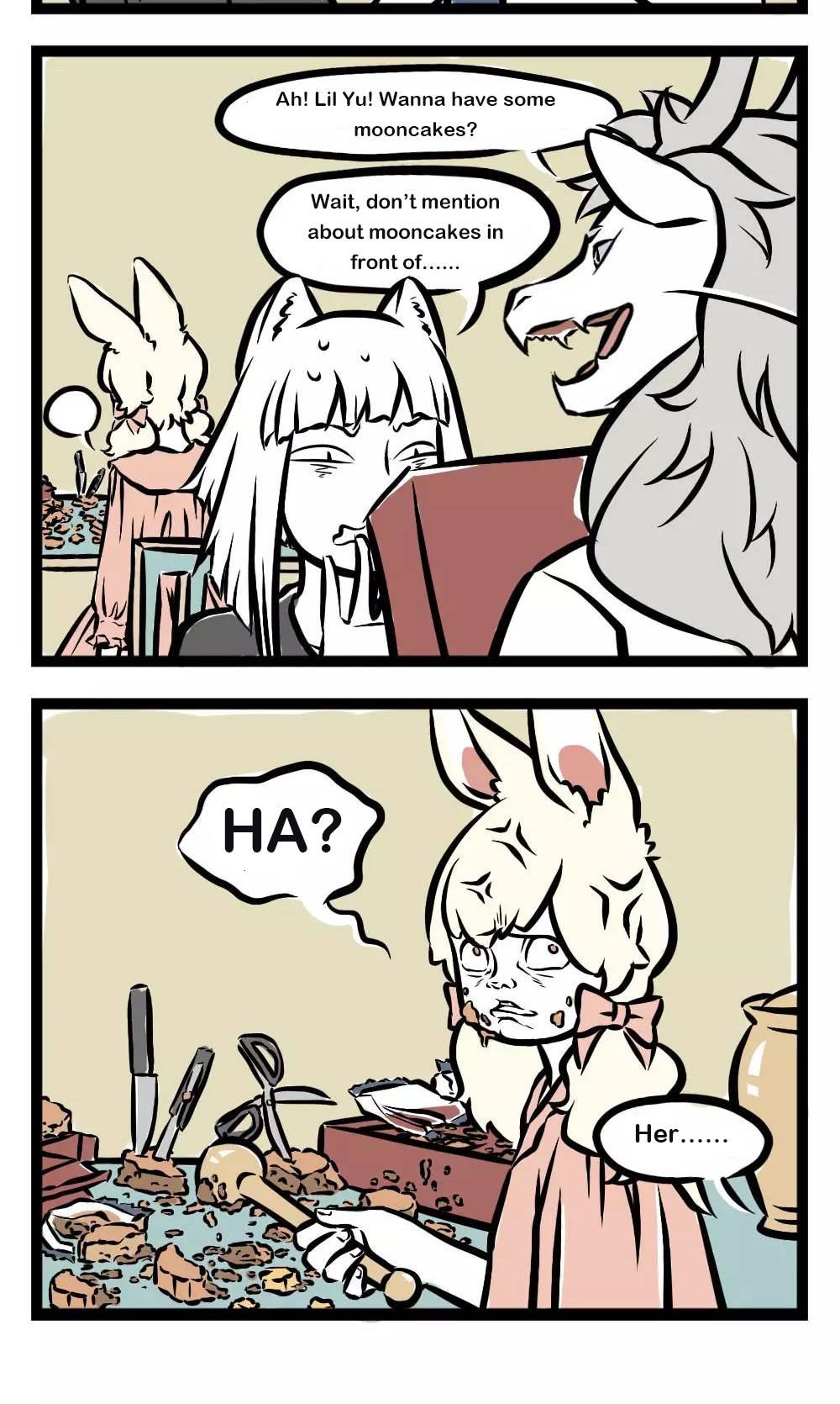 Fei Ren Zai Chapter 14 page 2 - Chapter 14: Does Anyone Really Thinks That Rabbits Love Mooncakes?
