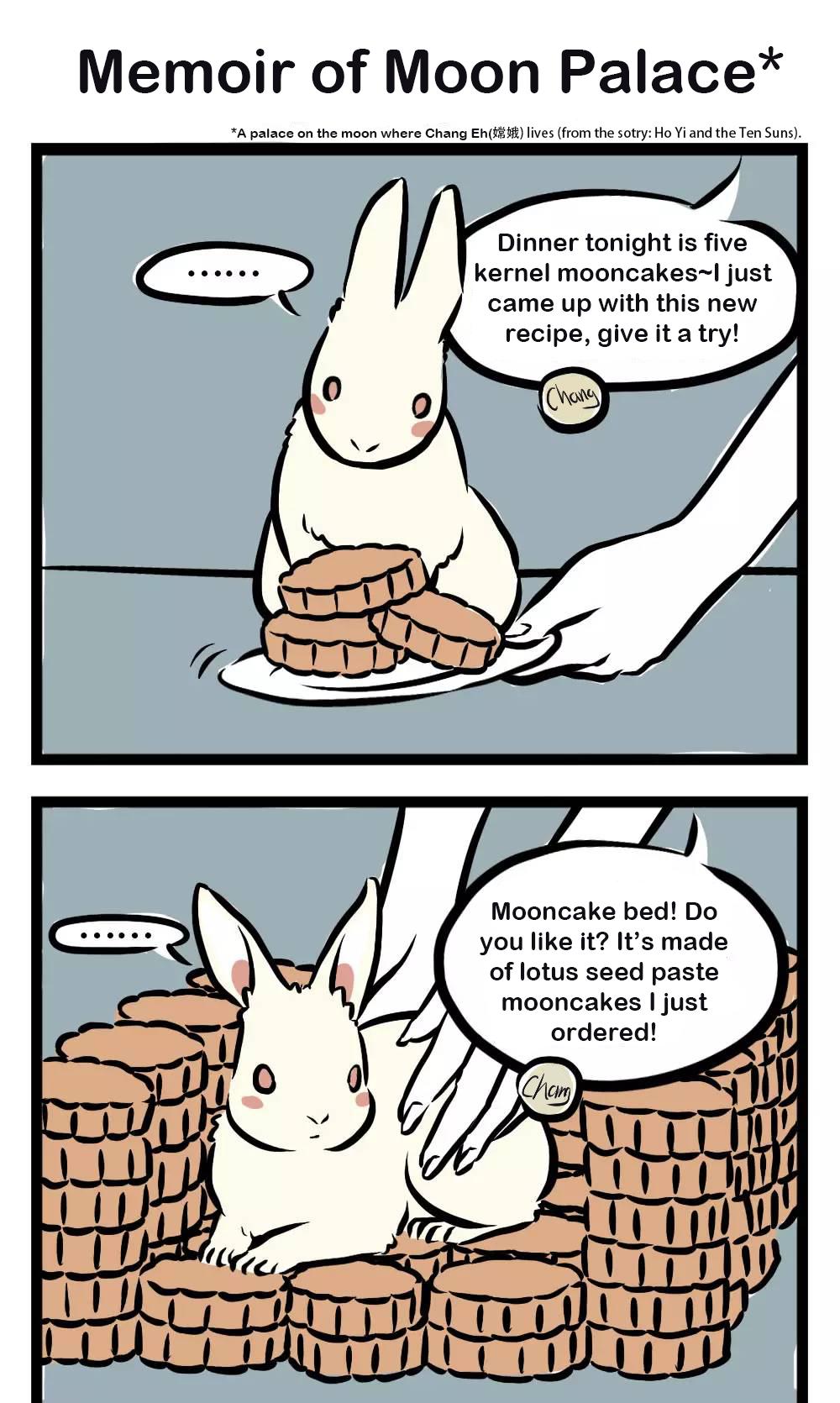 Fei Ren Zai Chapter 14 page 3 - Chapter 14: Does Anyone Really Thinks That Rabbits Love Mooncakes?