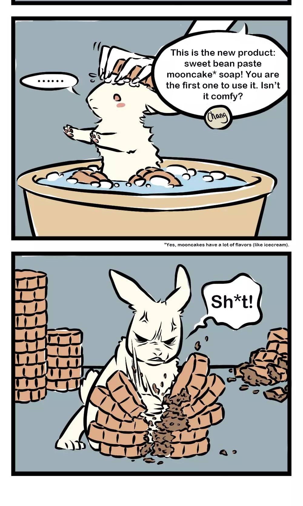 Fei Ren Zai Chapter 14 page 4 - Chapter 14: Does Anyone Really Thinks That Rabbits Love Mooncakes?
