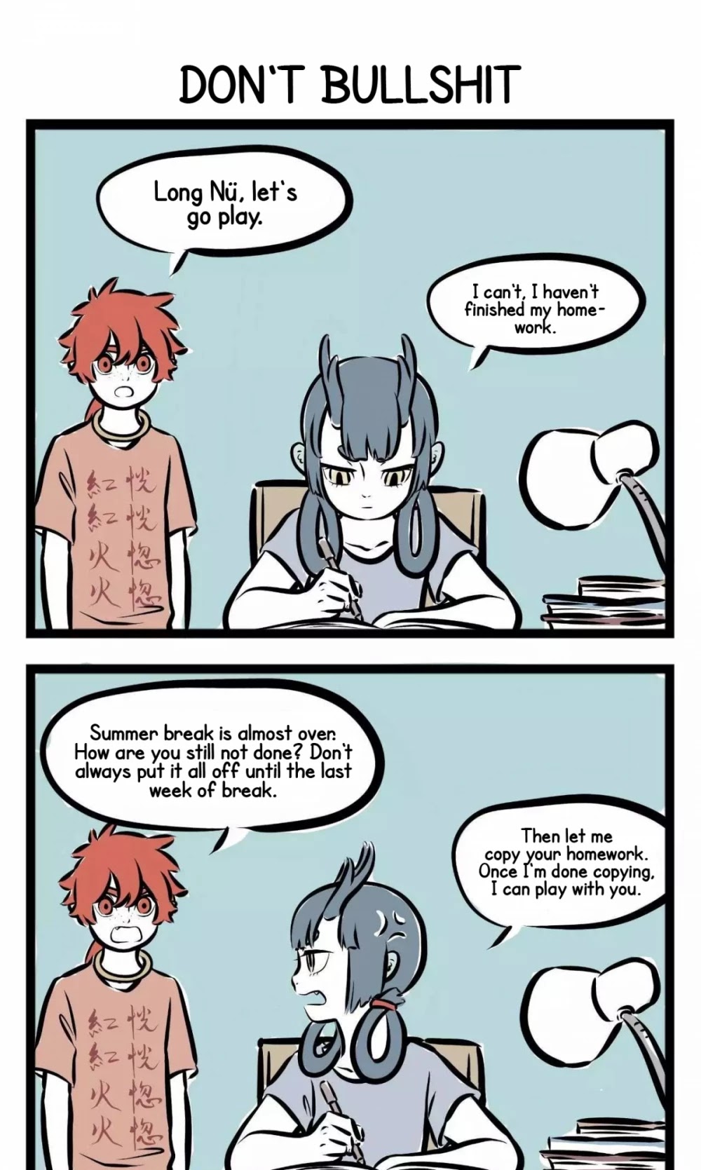 Fei Ren Zai Chapter 141 page 2 - Chapter 141: Miss, a Dog Ate my Homework.