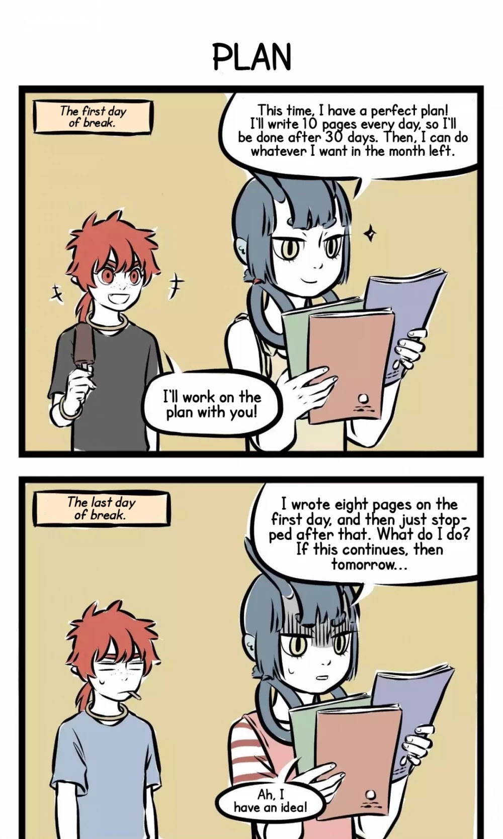 Fei Ren Zai Chapter 141 page 4 - Chapter 141: Miss, a Dog Ate my Homework.