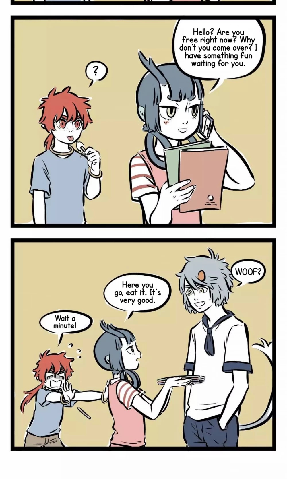 Fei Ren Zai Chapter 141 page 5 - Chapter 141: Miss, a Dog Ate my Homework.