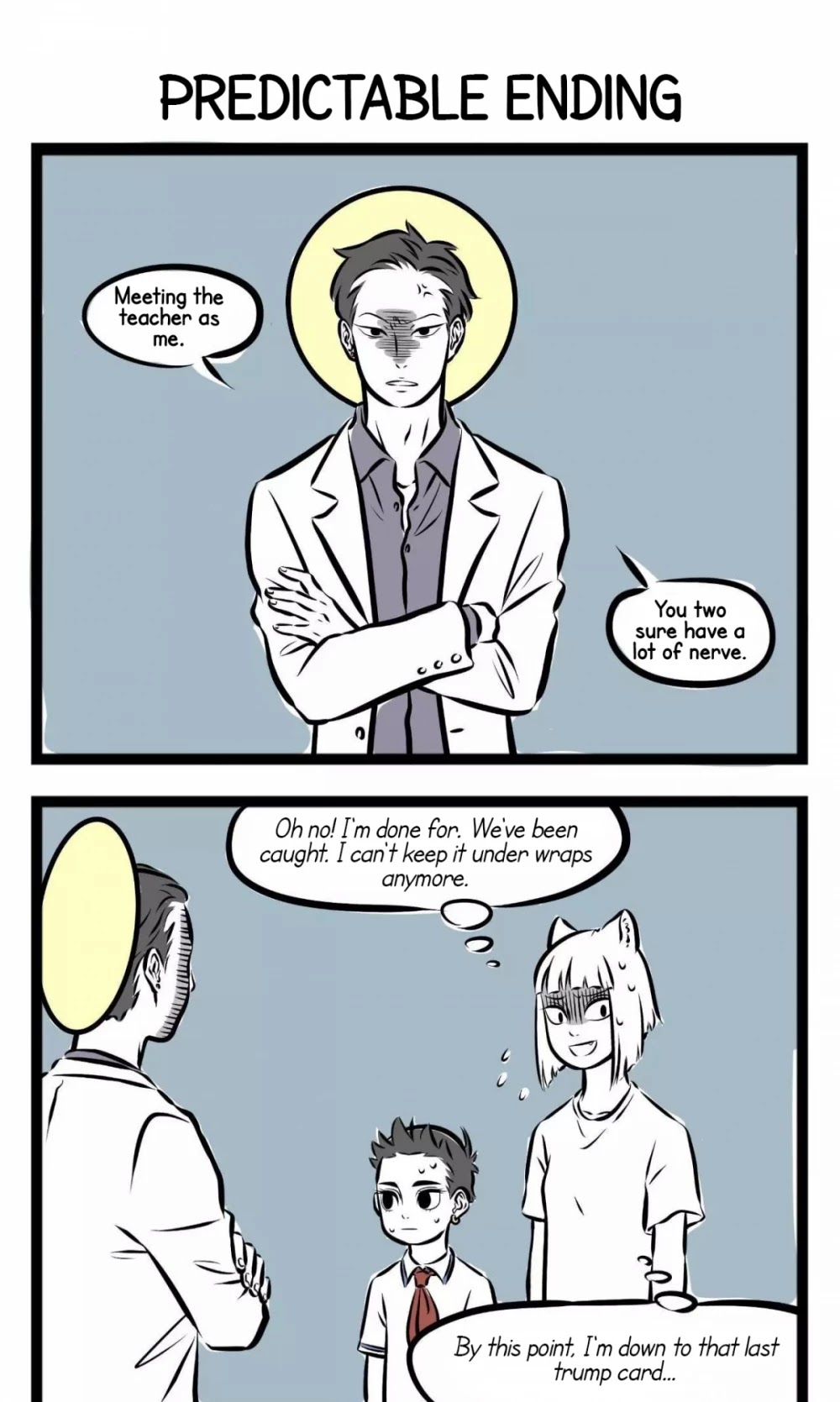 Fei Ren Zai Chapter 145 page 4 - Chapter 145: Since You're So Smart, You Probably Saw This Coming