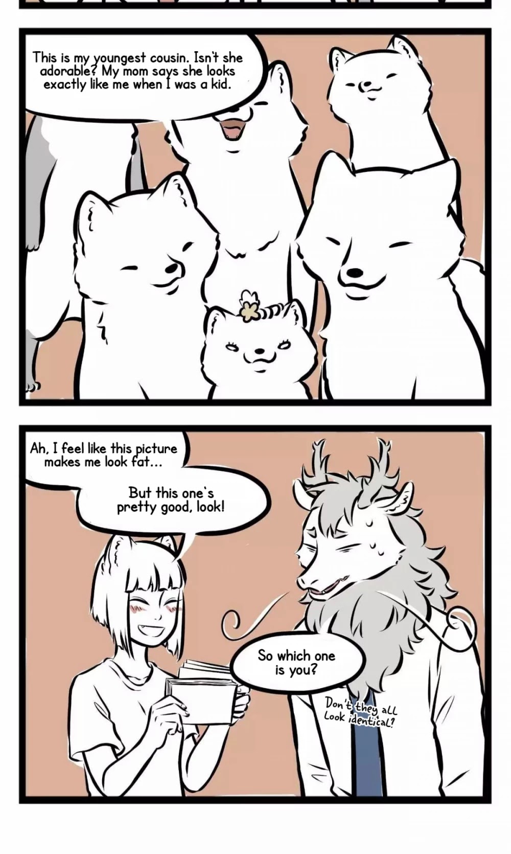 Fei Ren Zai Chapter 147 page 3 - Chapter 147: Letting Your Friends See Your Family Photos is Proof of your Growing Friendship