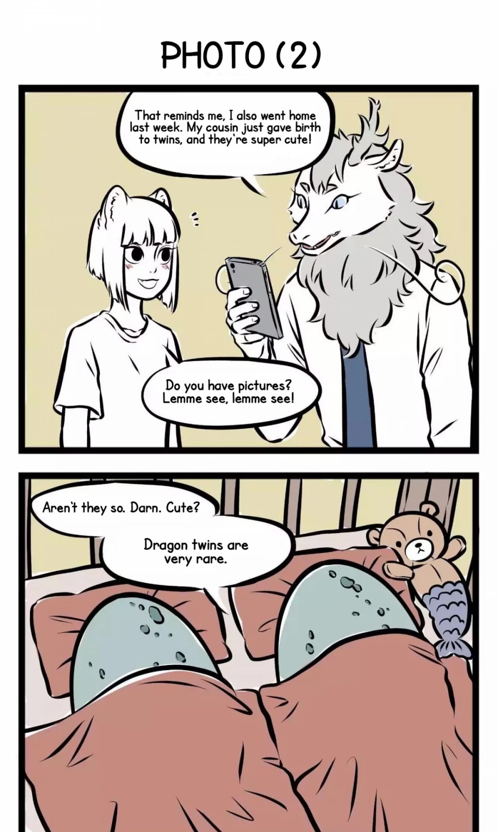 Fei Ren Zai Chapter 147 page 4 - Chapter 147: Letting Your Friends See Your Family Photos is Proof of your Growing Friendship