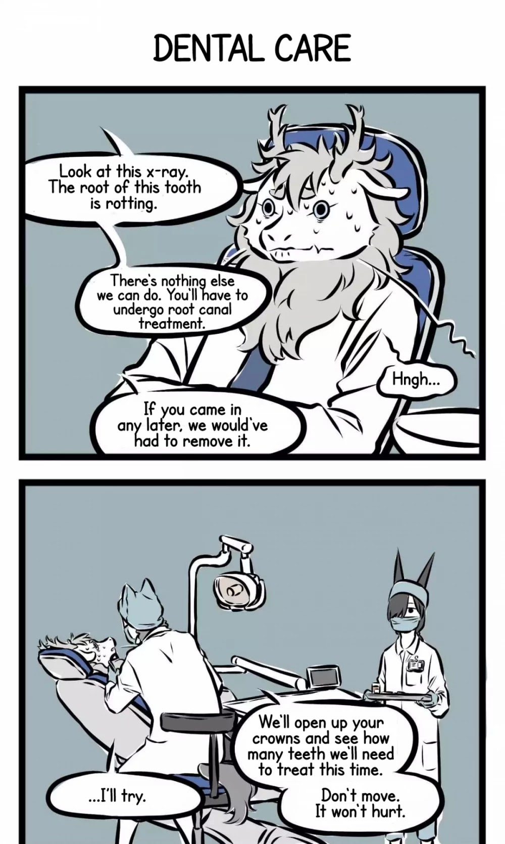 Fei Ren Zai Chapter 149 page 2 - Chapter 149: It doesn't hurt, I promise. It'll be over in no time.