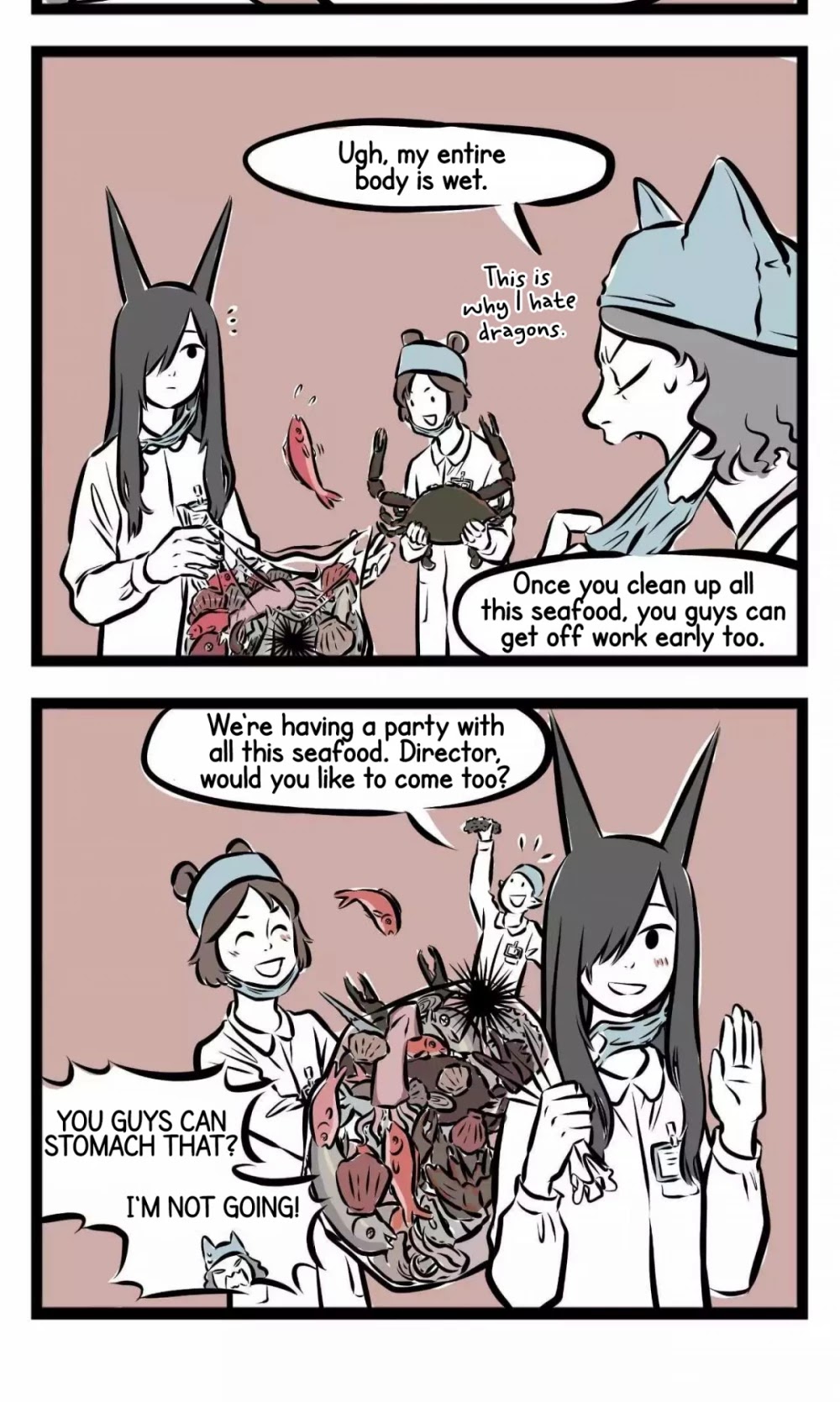 Fei Ren Zai Chapter 149 page 5 - Chapter 149: It doesn't hurt, I promise. It'll be over in no time.