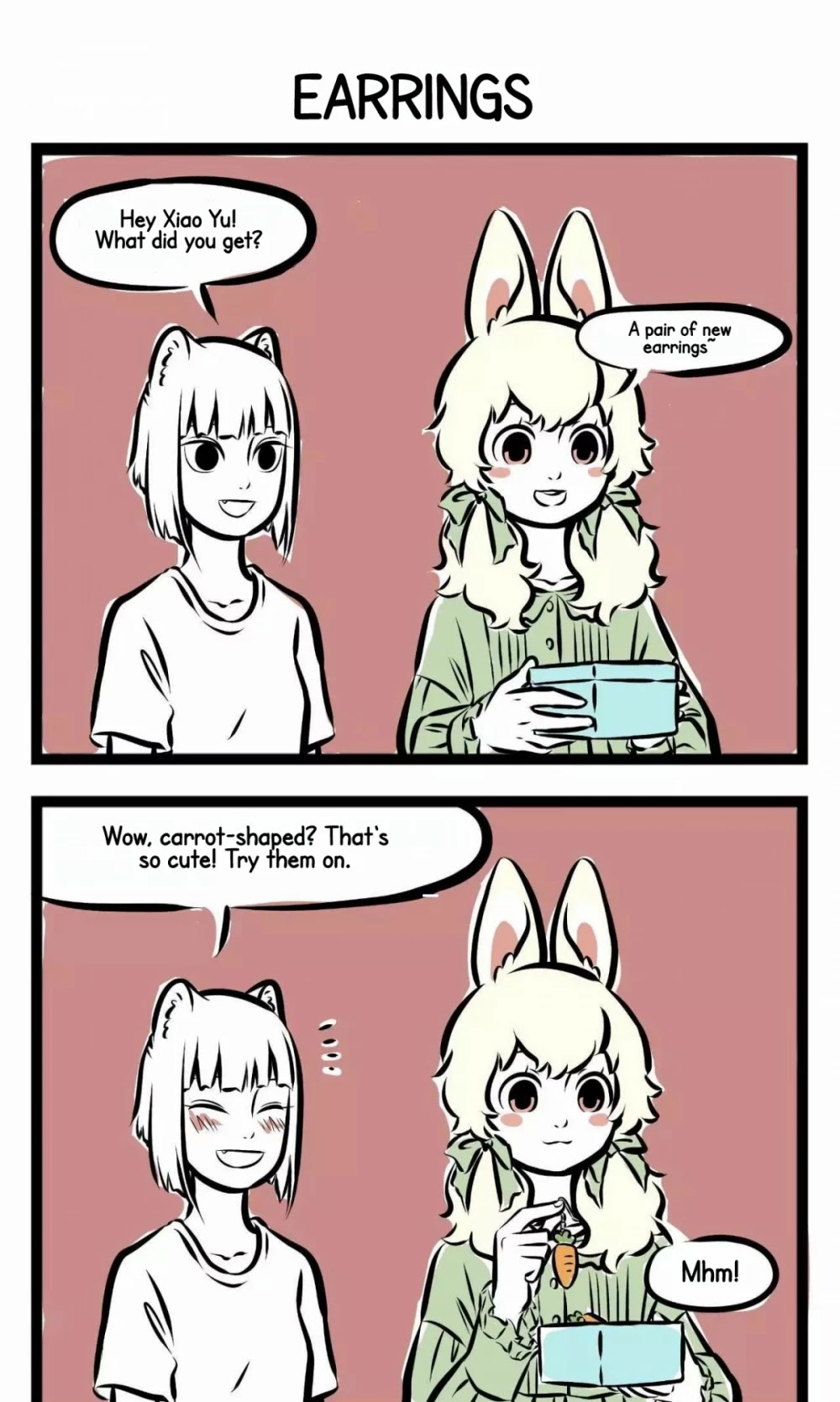 Fei Ren Zai Chapter 154 page 2 - Chapter 154: The carrot's in her hand, the flavor in mine.