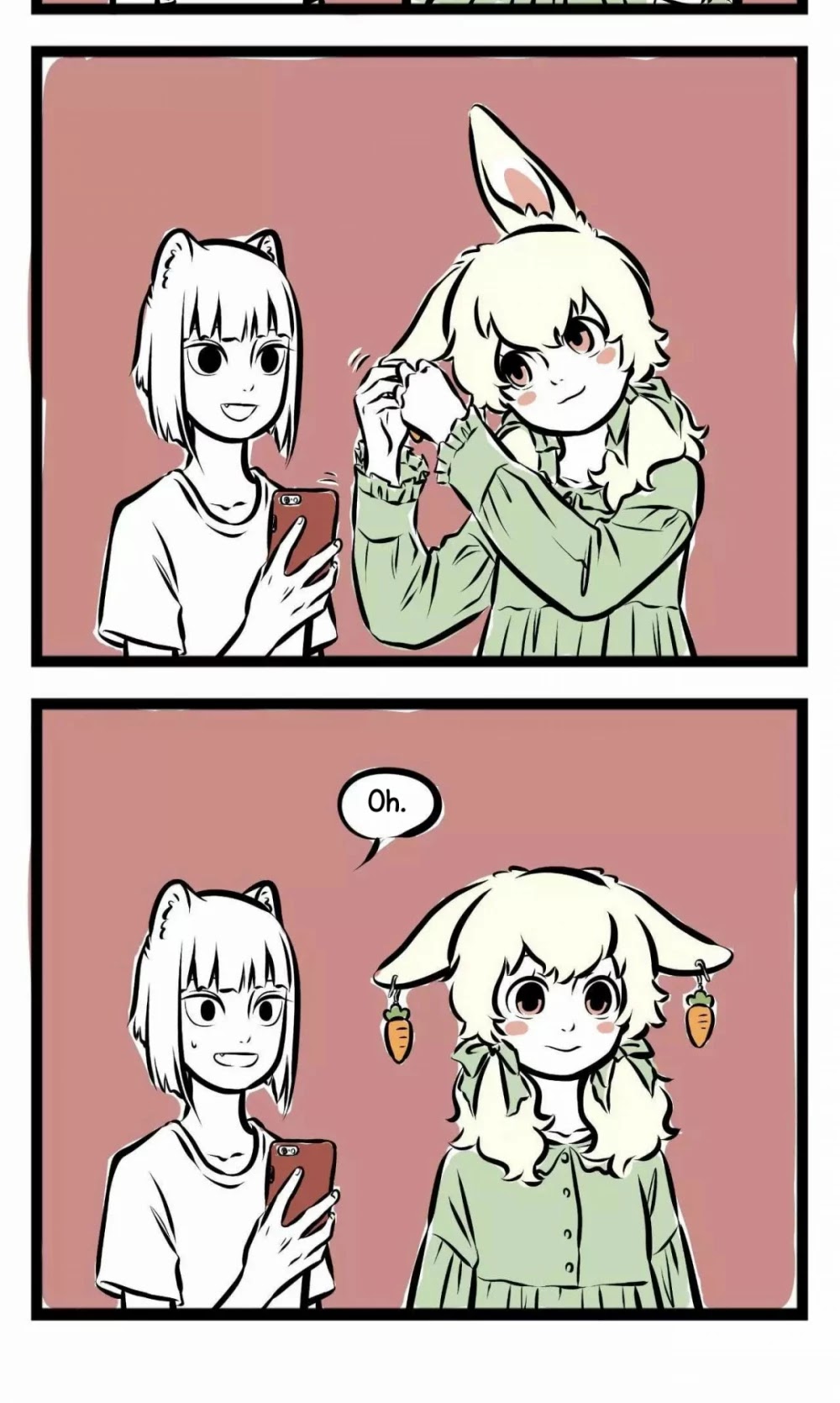 Fei Ren Zai Chapter 154 page 3 - Chapter 154: The carrot's in her hand, the flavor in mine.