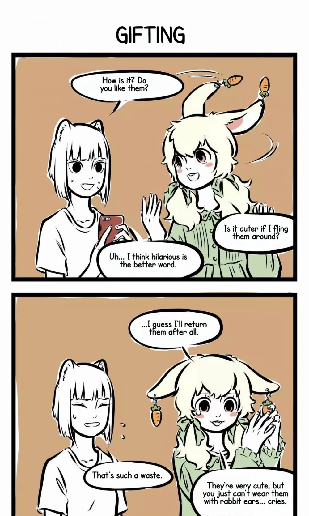 Fei Ren Zai Chapter 154 page 4 - Chapter 154: The carrot's in her hand, the flavor in mine.