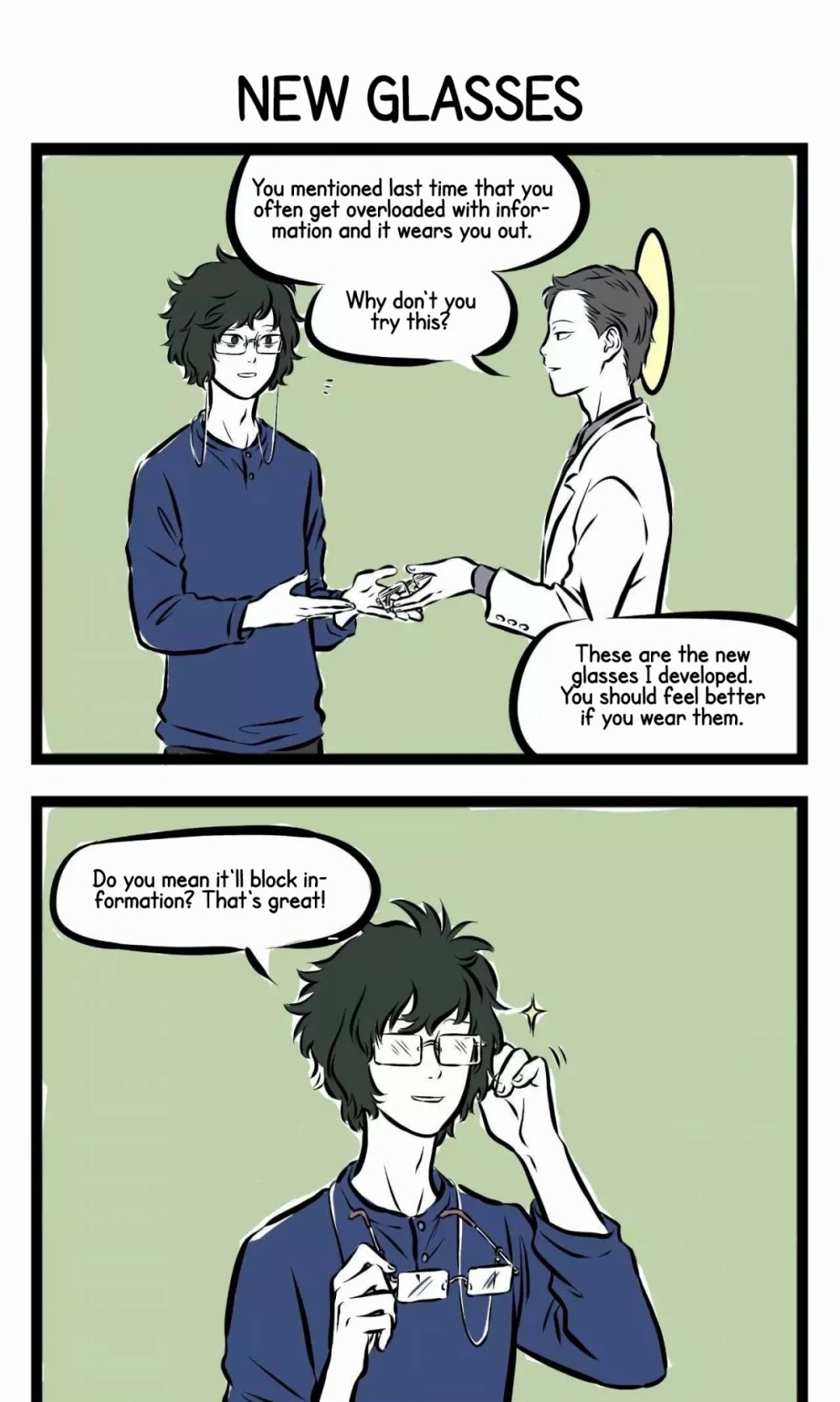 Fei Ren Zai Chapter 155 page 4 - Chapter 155: You Shouldn't View the World Through Rose-Tinted Glasses.