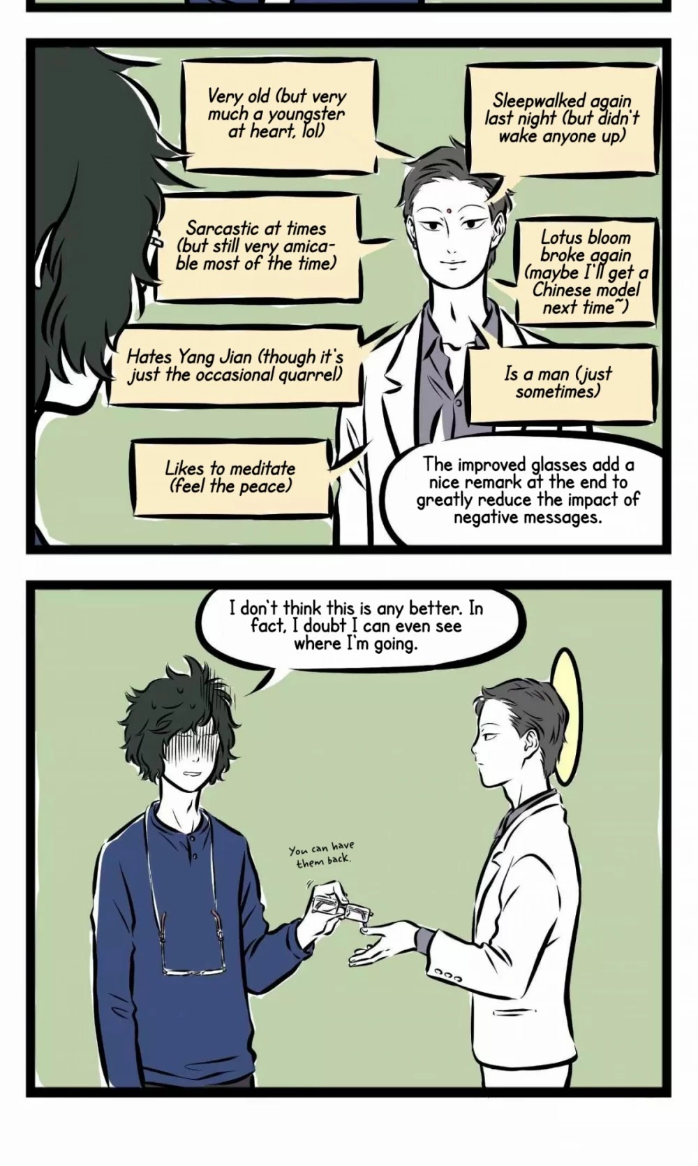 Fei Ren Zai Chapter 155 page 5 - Chapter 155: You Shouldn't View the World Through Rose-Tinted Glasses.