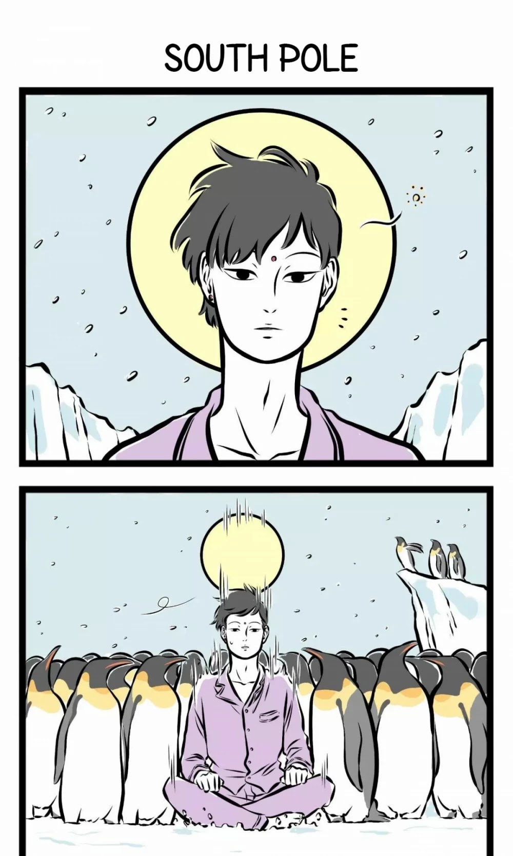 Fei Ren Zai Chapter 157 page 4 - Chapter 157: It's cold, so remember to close the windows when going to sleep at night.