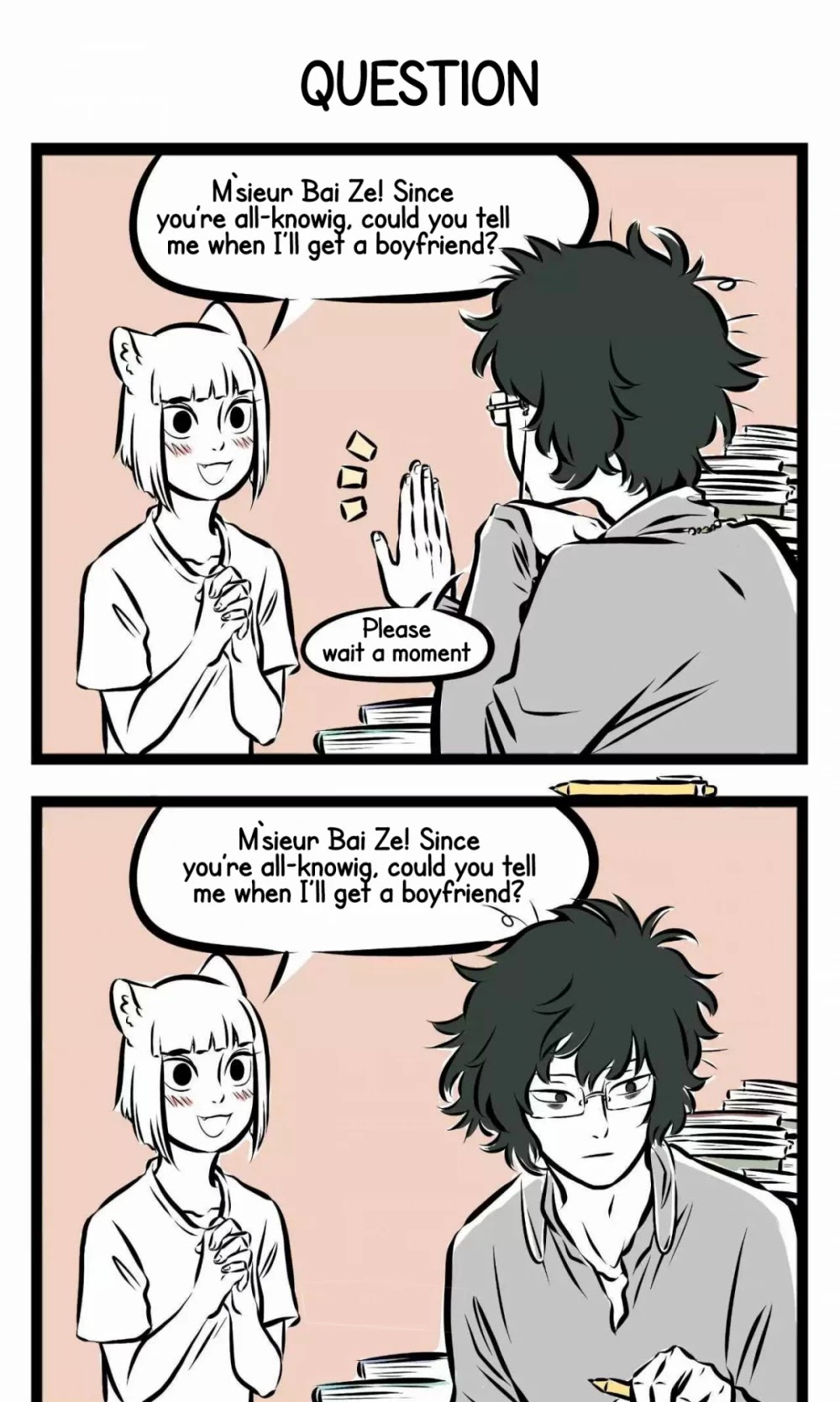 Fei Ren Zai Chapter 158 page 2 - Chapter 158: It's tough being an educated idler.