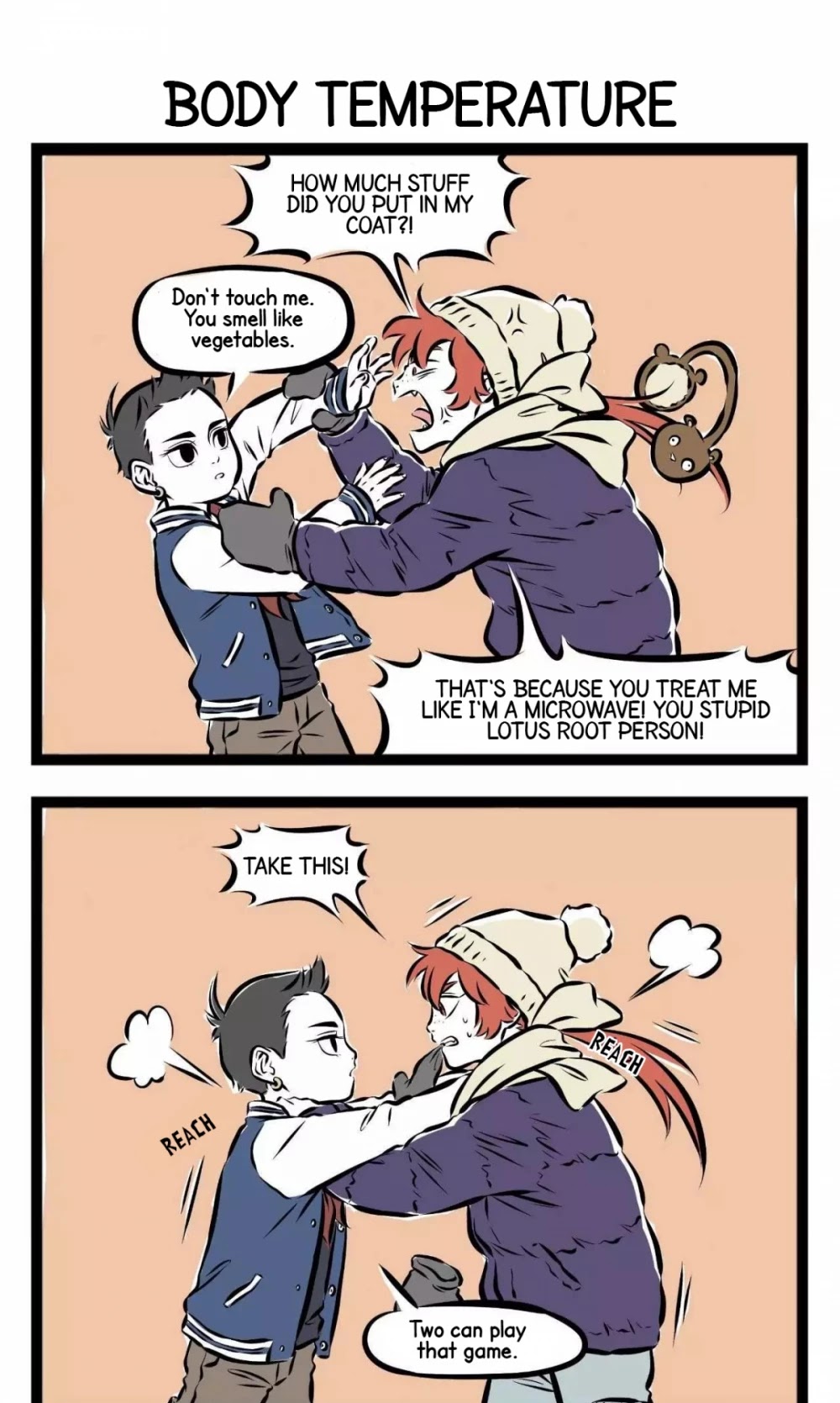 Fei Ren Zai Chapter 161 page 4 - Chapter 161: It's autumn! We can eat stir-fried lotus root slices, stir-fried lotus root sticks, fried lotus root sandwiches, cold-dressed lotus root, braised lotus root, stuffed lotus root, and lotus root soup with ribs.