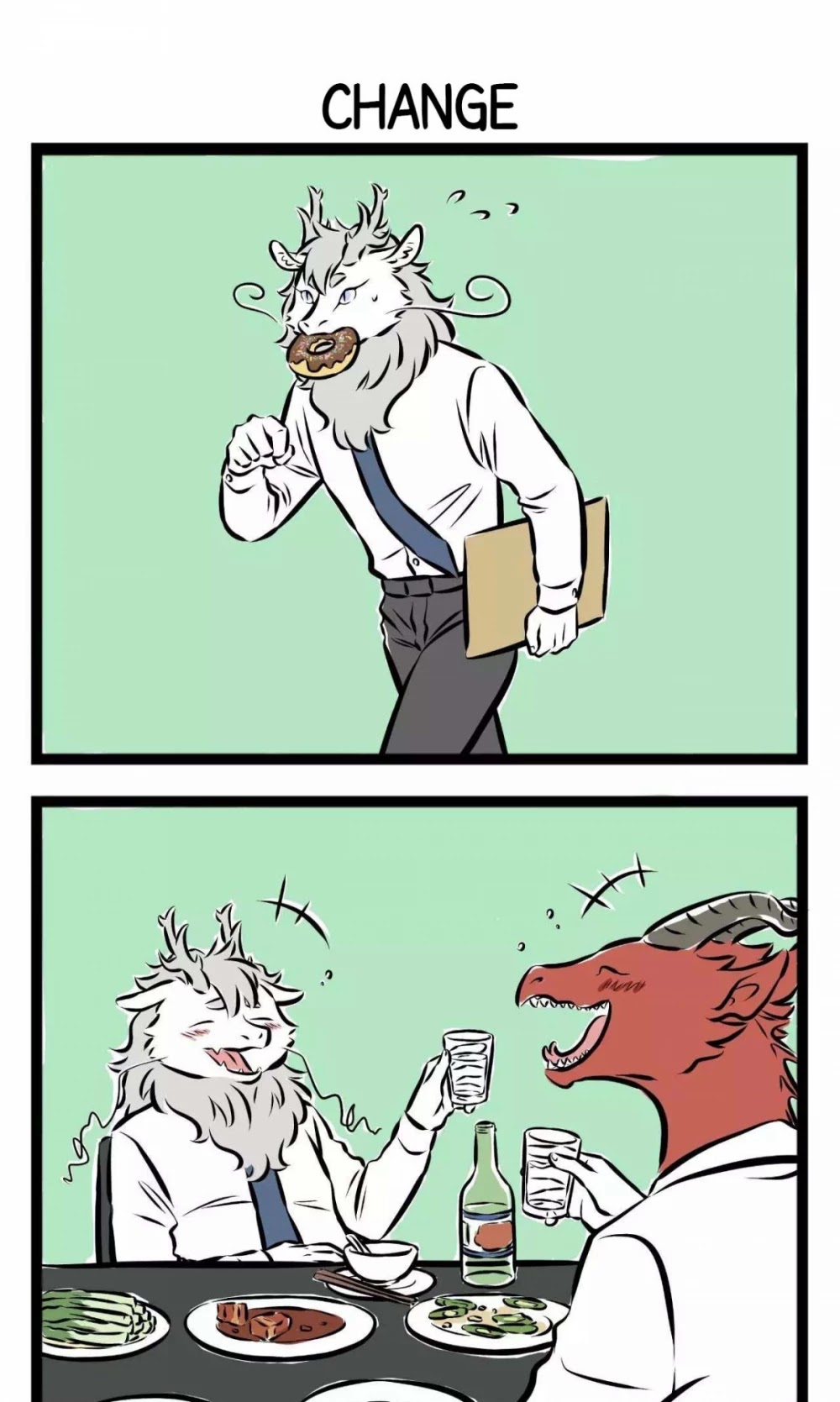Fei Ren Zai Chapter 162 page 2 - Chapter 162: My Schedule has been Chaotic, but I've Grown Fatter and Fatter.