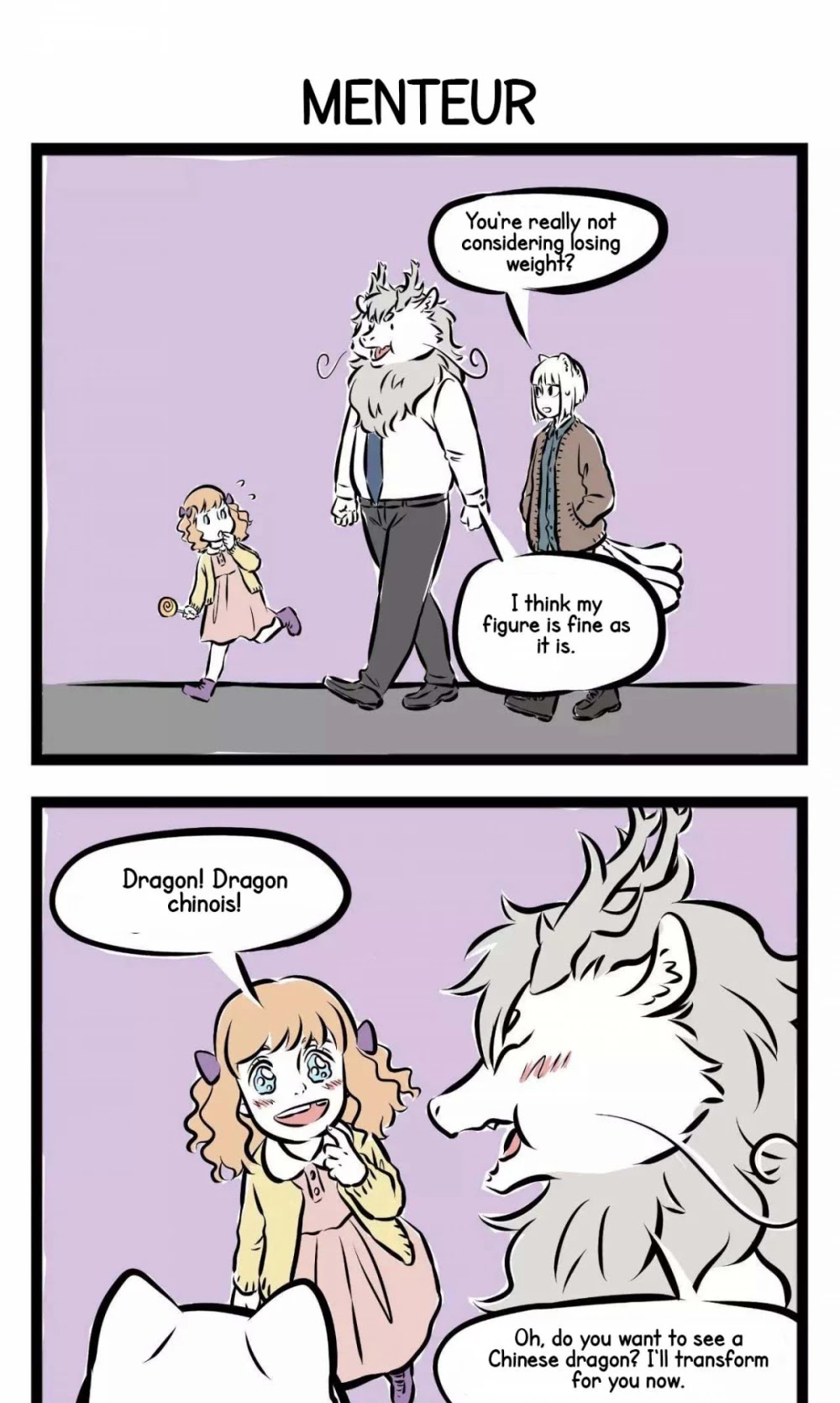 Fei Ren Zai Chapter 162 page 4 - Chapter 162: My Schedule has been Chaotic, but I've Grown Fatter and Fatter.